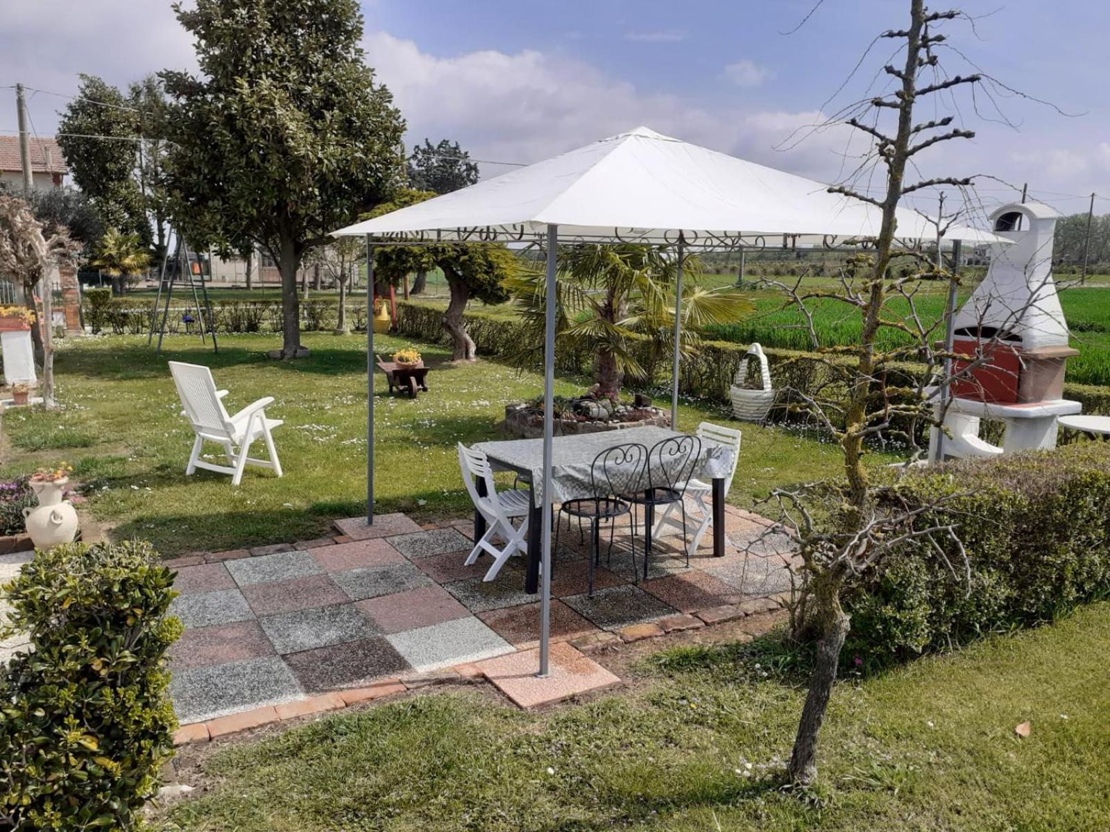 Locazione Turistica Girasole Villa Porto Tolle Dış mekan fotoğraf